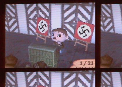 OMG! SECRET NAZI GAME!