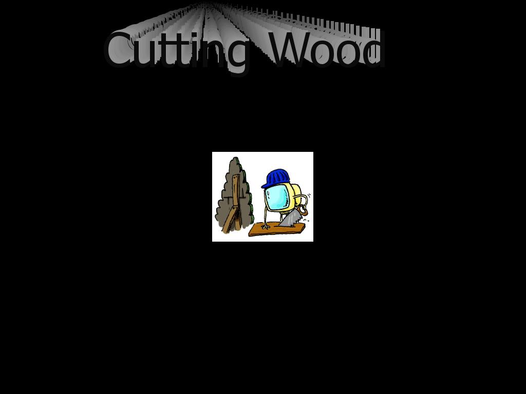 cuttingwood