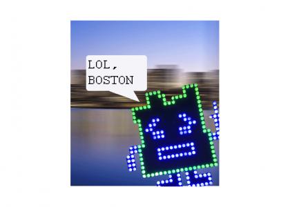 lol, boston (Aqua Teen Strikes AGAIN)