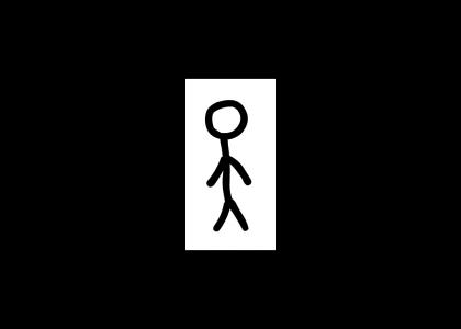 Stickman Doesn't Change Facial Expressions