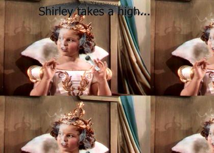 SHIRLEYTMND: Shirley smokes weed.