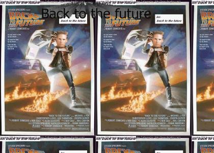 Back to the future with mulletman