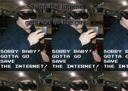 Internet heros get all the girls