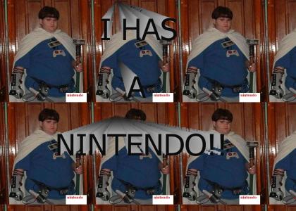 I HAS A NINTENDO