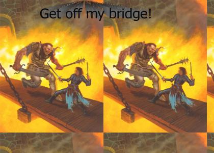 Trouble at Troll Bridge