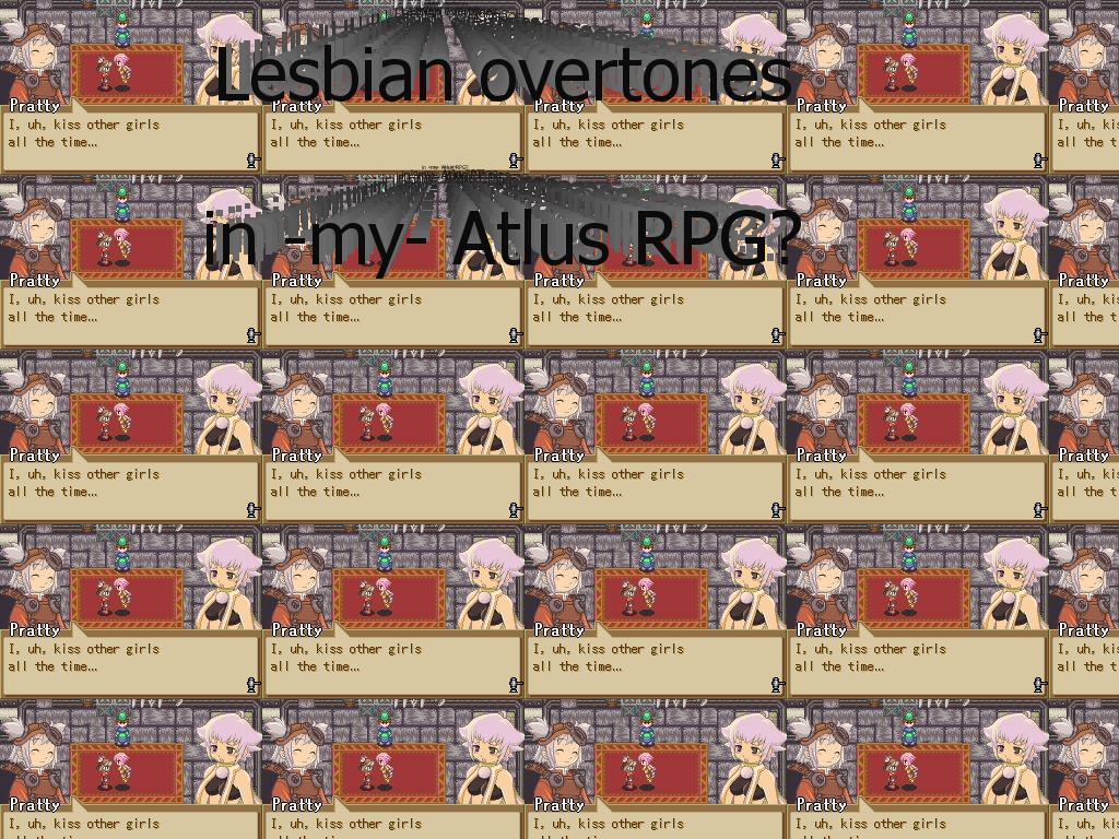 lesbianovertones