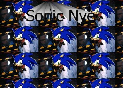 Sonic+Bill Nye=No Good!