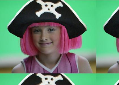 STEPHANIE THE PIRATE