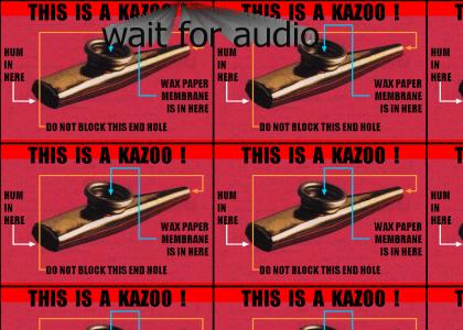 kazoo song