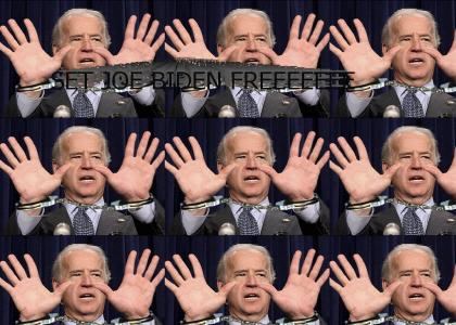 I will set Joe Biden free