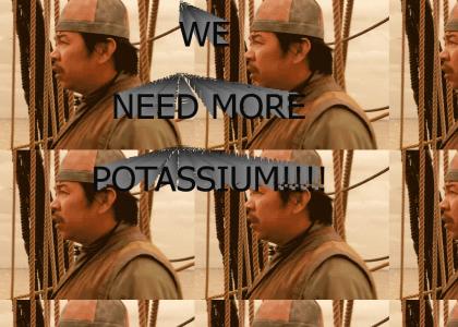 Need More Potassium!!!!!