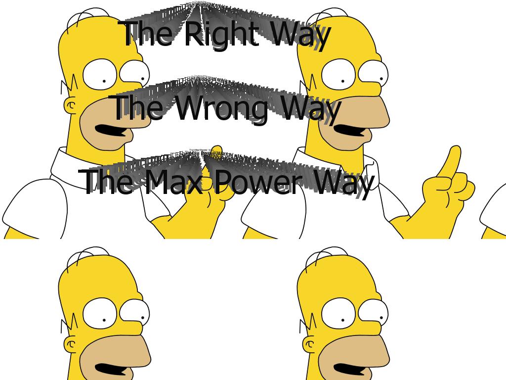 MaxPower3waystodothings