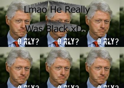 Omfg.. He Really Was Black..!?!?!11!1on1e!!