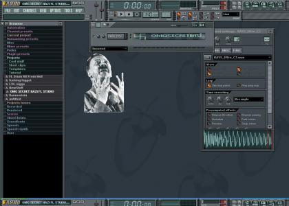 OMG Secret Nazi FL Studio