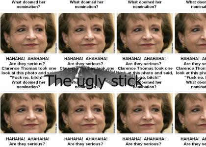 Harriet Miers Has One Weakness