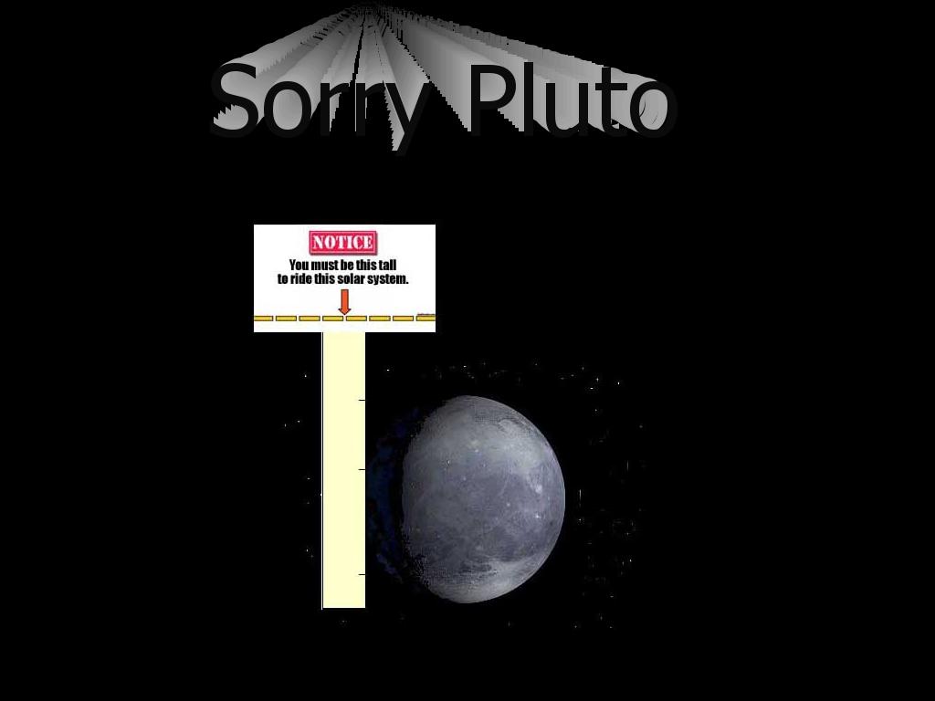 sorrypluto