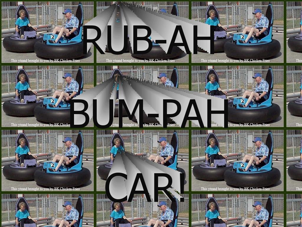 rubberbumpercar