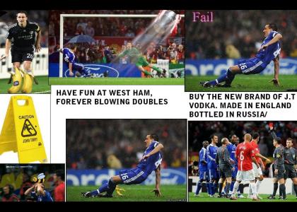 Champions League Fail