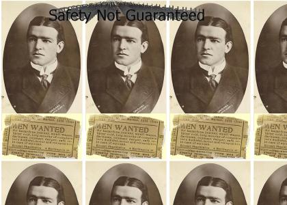 Ernest Shackleton - Safety not Guaranteed