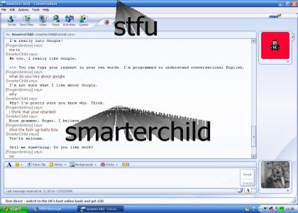 stfu smarterchild