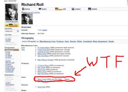 Rick Roll is a rapist