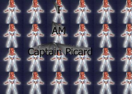 I am captain Picard!