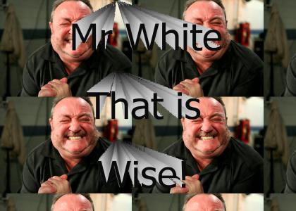 Tim White does something Wise!