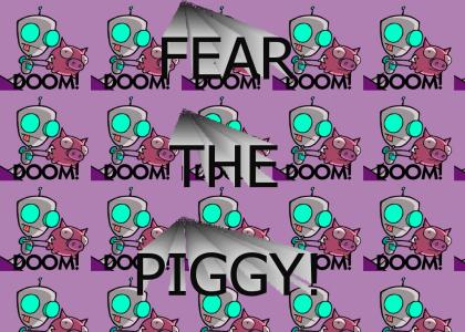 gir's piggy of flashy doom!