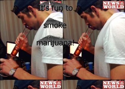 Michael Phelps sez: "It's Fun to Smoke Marijuana"