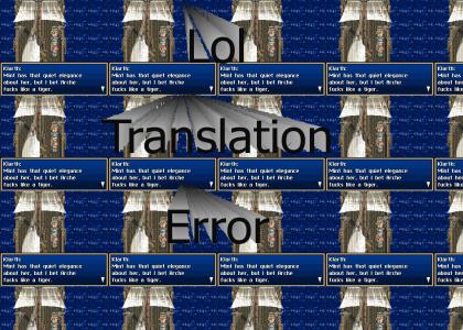 Tales of Phantasia Translation Error... THAT one.