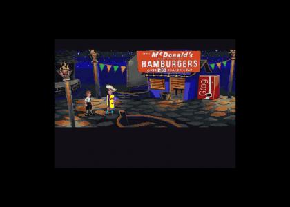 McDonalds Sells EVERYTHING To Guybrush