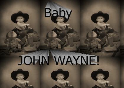 baby John Wayne
