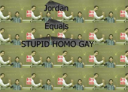 Jordan = Gay