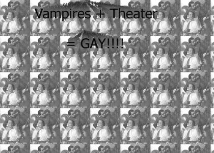 Vampires are Gay