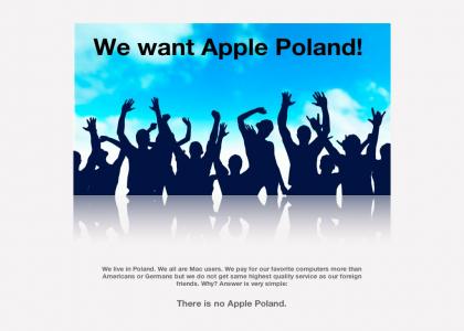 Apple Forgets Poland