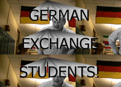 German Exchange Students!