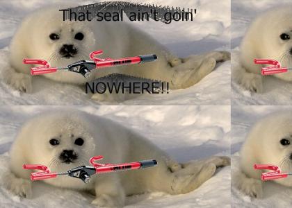 I love clubbin' baby seals (version 3)
