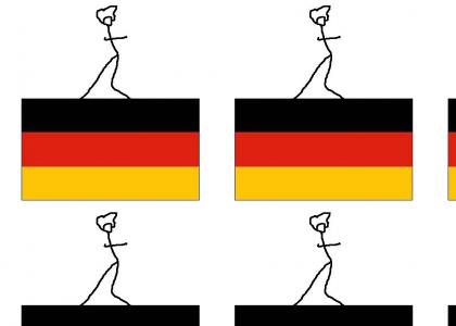 walking on deutschland