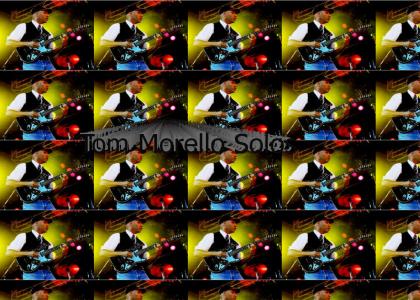 More Tom Morello Solos