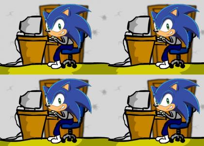 Sonic gives hack advice