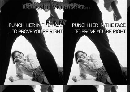 Domestic Violence is.....