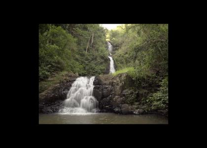 -Waterfall-