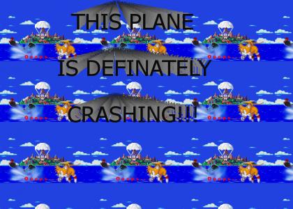 Sonic Plane Crash