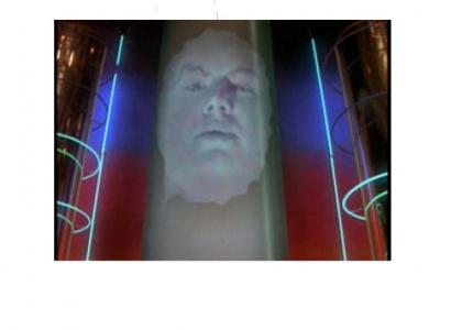 Zordon Stares into your soul