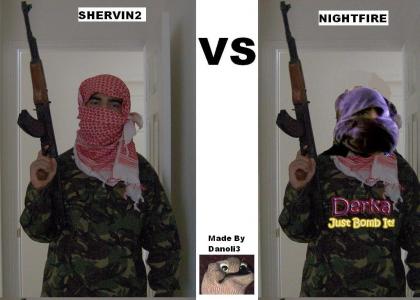 Shervin2 Vs Nightfire