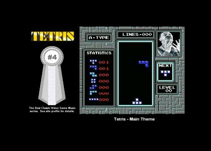 Tetris - Main Theme (#4 Best Classic Video Game Music)