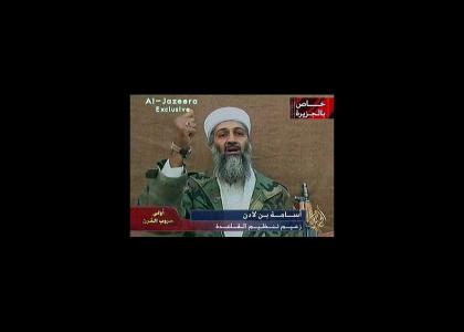 Osama Encourages his minions