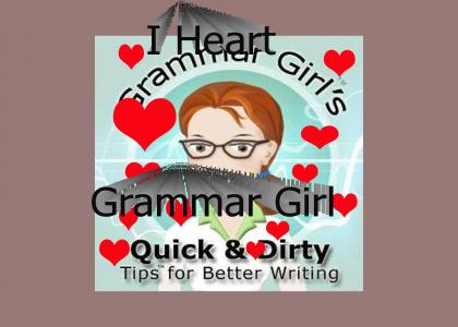 I <3 Grammar Girl
