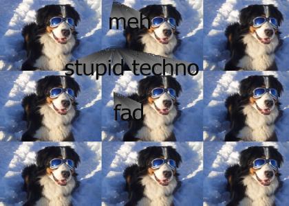 Techno dog