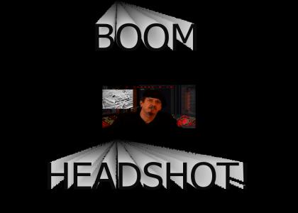 BOOM HEADSHIT!! Command & Conquer style!